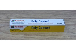 24ml Humbrol Tube Polystrene Cement
